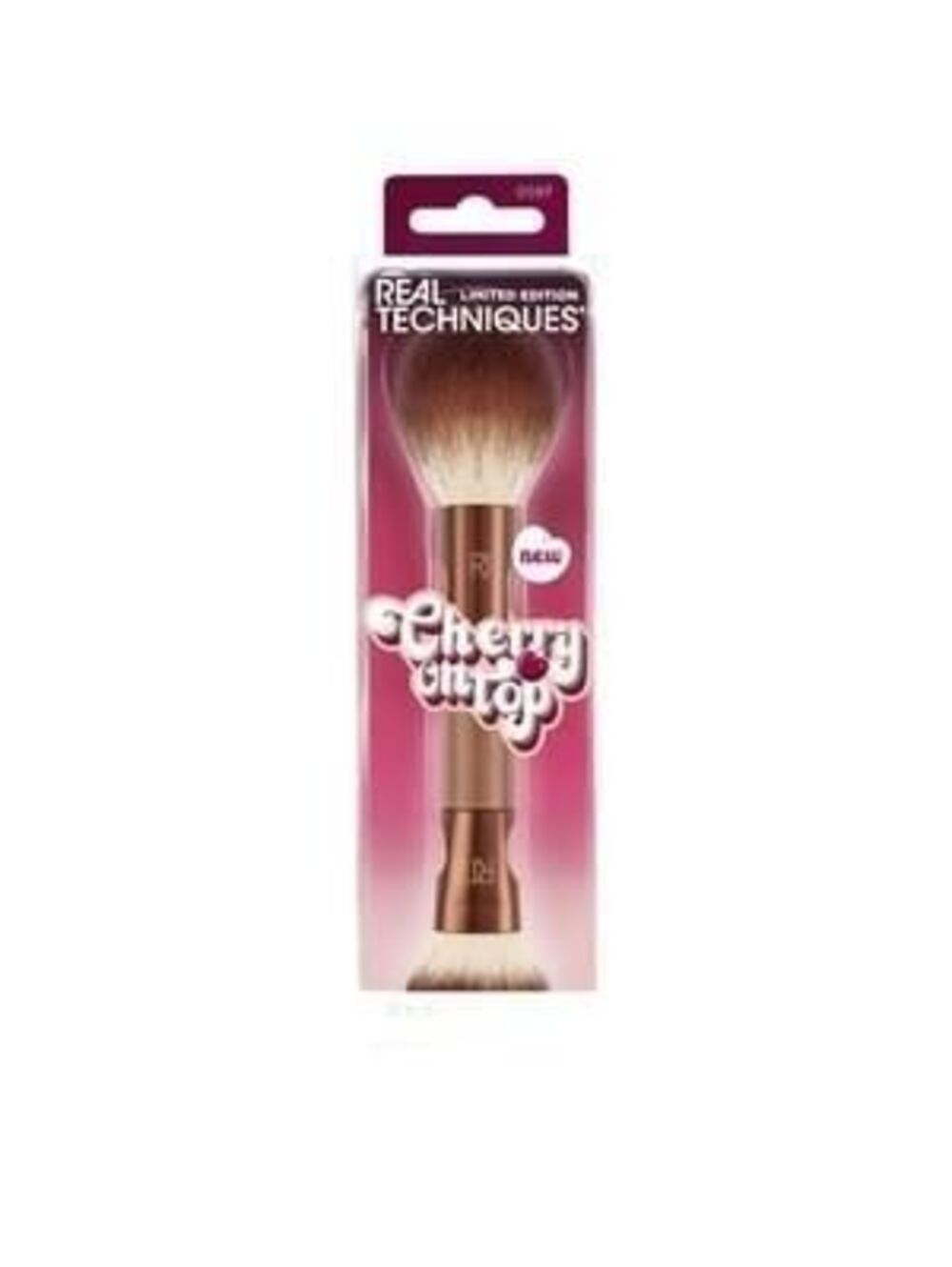 Real Techniques CherryonTop It´s All Blush Brush Dbl-ended BrushforBlusher1 Pc - Picture 2 of 3